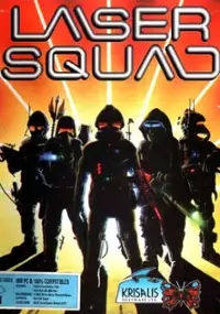 Plakat gry Laser Squad