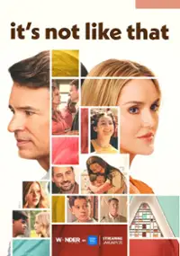 Plakat serialu It's Not Like That