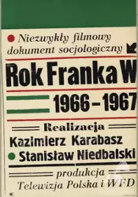 Plakat filmu Rok Franka W.
