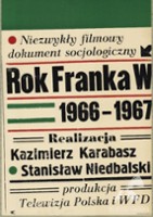 plakat filmu Rok Franka W.