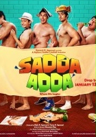 plakat filmu Sadda Adda