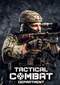 Plakat gry Tactical Combat Department