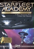 plakat filmu Star Trek: Starfleet Academy: Chekov's Lost Missions