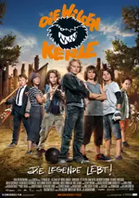 Plakat filmu Dzika banda na boisku. Legenda wciąż żyje!