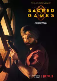 Plakat serialu Sacred Games