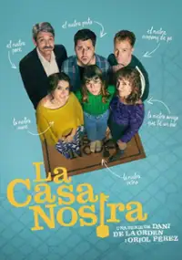 Plakat serialu La casa nostra