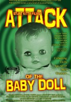 plakat filmu Attack of the Baby Doll 