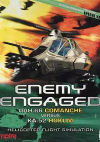 Plakat gry Enemy Engaged: RAH-66 Comanche versus Ka-52 Hokum