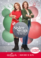plakat filmu Sister Swap: Christmas in the City