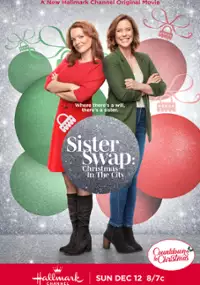 Plakat filmu Sister Swap: Christmas in the City