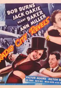 Plakat filmu Radio City Revels