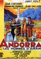 plakat filmu Andorra ou les hommes d'Airain