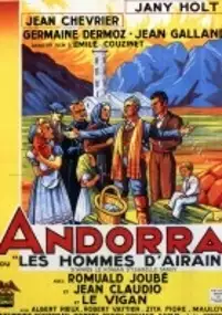 Plakat filmu Andorra ou les hommes d'Airain