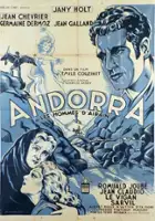 plakat filmu Andorra ou les hommes d'Airain