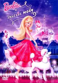 Plakat filmu Barbie w świecie mody