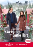 plakat filmu Christmas at Castle Hart