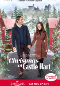 Plakat filmu Christmas at Castle Hart
