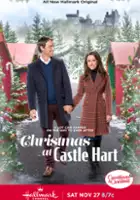 plakat filmu Christmas at Castle Hart