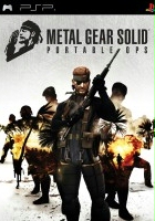 plakat filmu Metal Gear Solid: Portable Ops