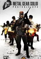 plakat gry Metal Gear Solid: Portable Ops