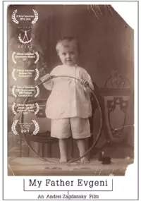 Plakat filmu Mój ojciec Evgeni