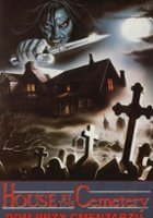 plakat filmu Dom przy cmentarzu