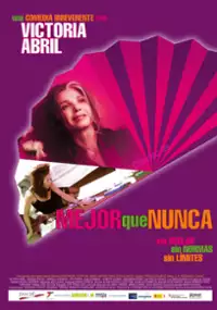 Plakat filmu Mejor que nunca