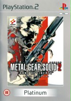 plakat filmu Metal Gear Solid 2: Sons of Liberty