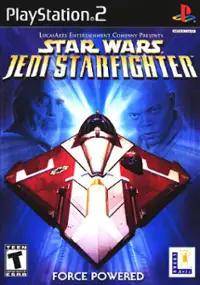 Plakat gry Star Wars: Jedi Starfighter