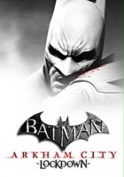 plakat filmu Batman: Arkham City Lockdown