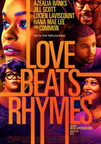 Plakat filmu Love Beats Rhymes