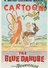 Plakat filmu The Blue Danube