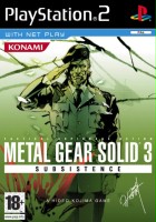 plakat filmu Metal Gear Solid 3: Subsistence