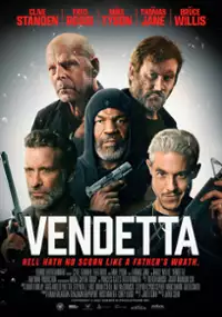 Plakat filmu Pomścić córkę