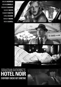 Plakat filmu Hotel Noir