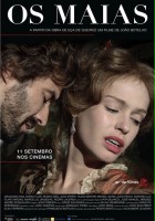 plakat filmu Os Maias - Cenas da Vida Romântica