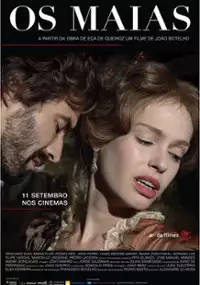 Plakat filmu Os Maias - Cenas da Vida Romântica