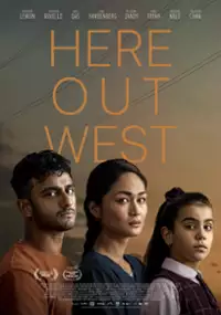 Plakat filmu Here Out West