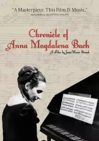 Plakat filmu Kronika Anny Magdaleny Bach