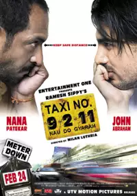 Plakat filmu Taxi No. 9 2 11: Nau Do Gyarah