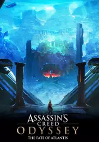 Plakat gry Assassin&#39;s Creed Odyssey: Los Atlantydy
