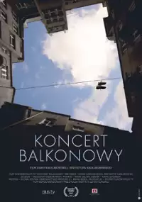 Plakat filmu Koncert balkonowy