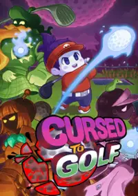 Plakat gry Cursed to Golf