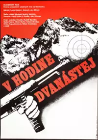 Plakat filmu V hodine dvanástej