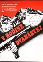 plakat filmu V hodine dvanástej