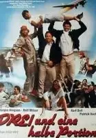 plakat filmu Drei und eine halbe Portion