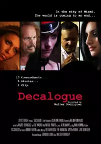 Plakat filmu Decalogue