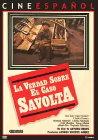 Plakat filmu La Verdad sobre el caso Savolta