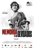 plakat filmu Memoria de los olvidados