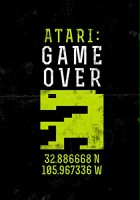 plakat - Atari: Game Over (2014)